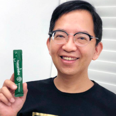 早晚各服用一包，輕鬆養護好簡單！