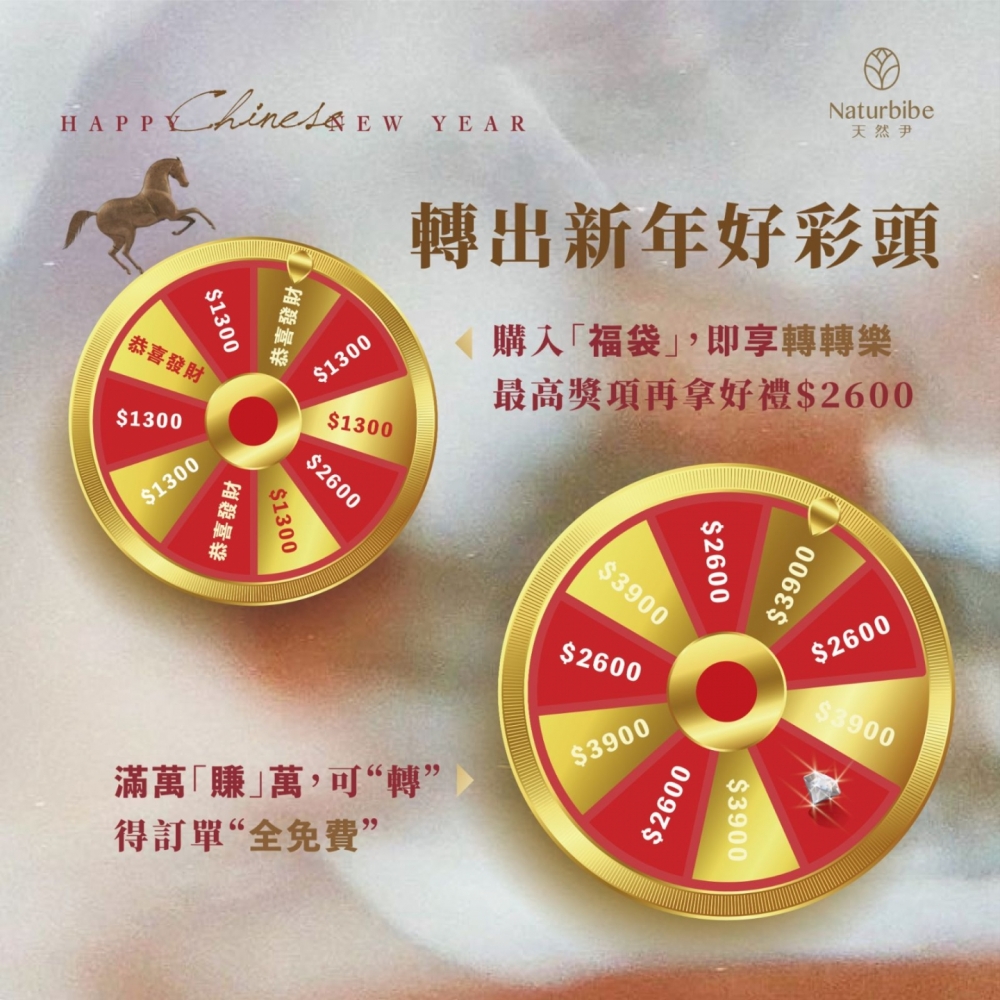 【2026「馬上健康」福袋】